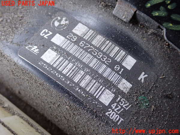 2UPJ-9236784055]BMW 320i クーペ(WA20)(E92)ブレーキマスターバック 中古_2