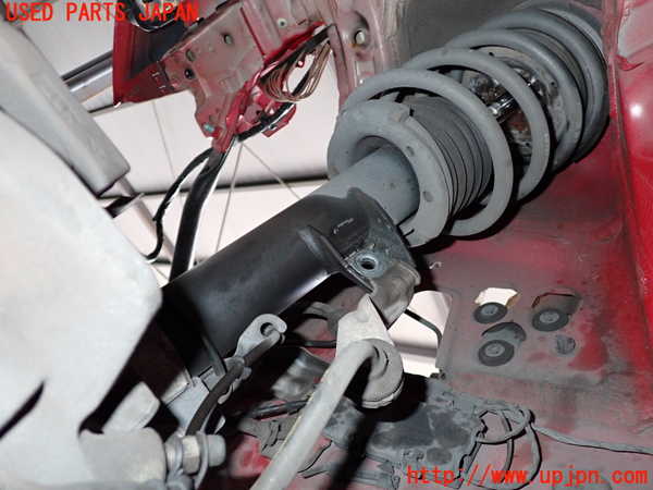 2UPJ-9236785025]BMW 320i クーペ(WA20)(E92)左フロントストラット 中古_2