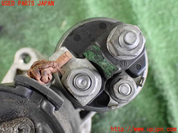2UPJ-9236786010]BMW 320i クーペ(WA20)(E92)セルモーター 中古_4