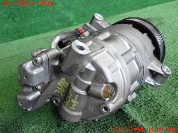 2UPJ-9236786025]BMW 320i クーペ(WA20)(E92)エアコンコンプレッサー 中古_2