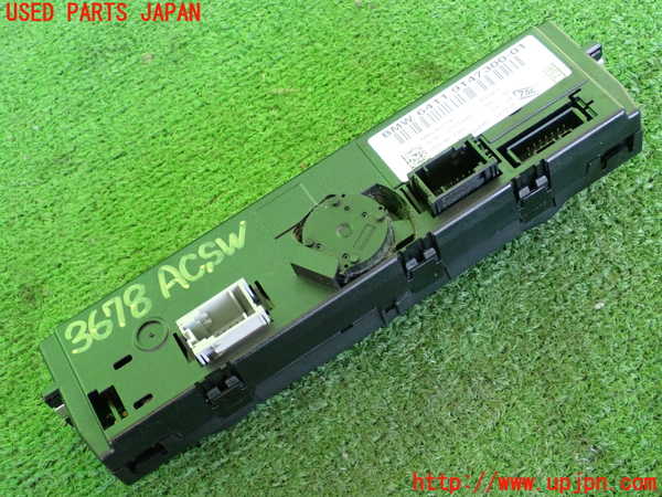 2UPJ-9236786066]BMW 320i クーペ(WA20)(E92)エアコンスイッチ1 中古_2