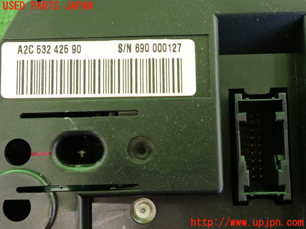 2UPJ-9236786170]BMW 320i クーペ(WA20)(E92)スピードメーター 中古_4