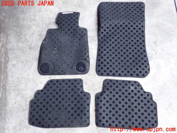 2UPJ-9236787800]BMW 320i クーペ(WA20)(E92)フロアマット 中古_2