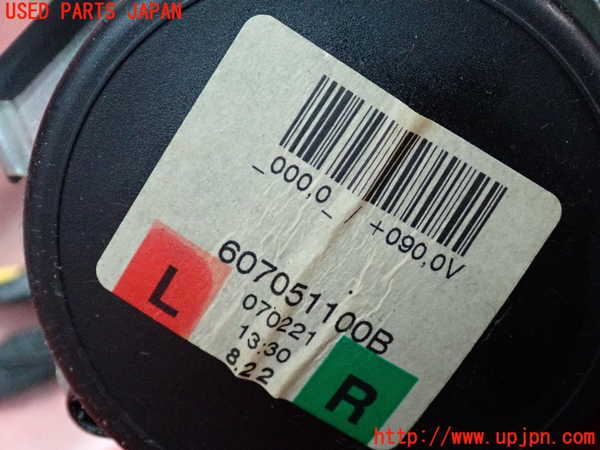 2UPJ-9236787185]BMW 320i クーペ(WA20)(E92)左2列目シートベルト 中古_2