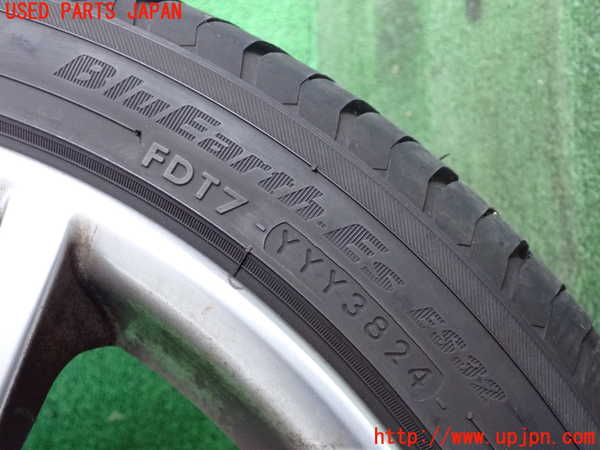 2UPJ-9236789041]BMW 320i クーペ(WA20)(E92)タイヤ　ホイール　1本① 225/40R18 中古_2