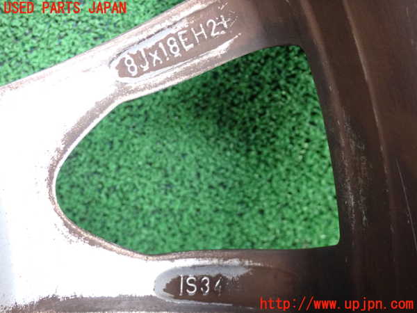 2UPJ-9236789041]BMW 320i クーペ(WA20)(E92)タイヤ　ホイール　1本① 225/40R18 中古_4