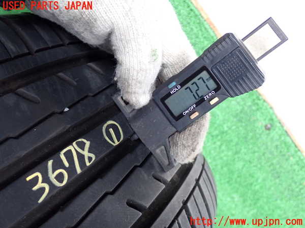 2UPJ-9236789041]BMW 320i クーペ(WA20)(E92)タイヤ　ホイール　1本① 225/40R18 中古_5