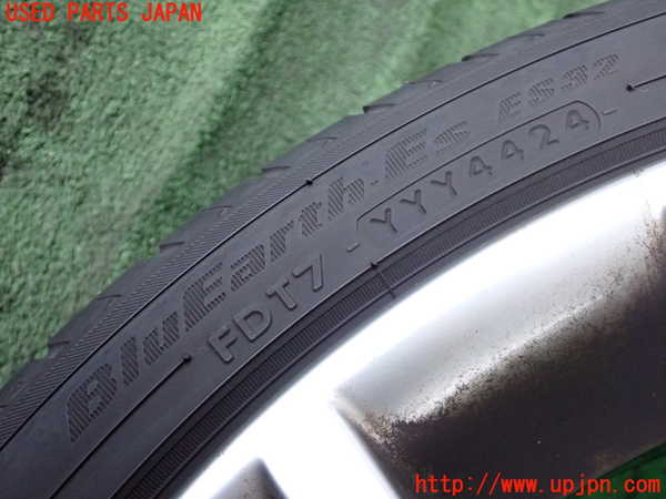 2UPJ-9236789044]BMW 320i クーペ(WA20)(E92)タイヤ　ホイール　1本④ 225/40R18 中古_2