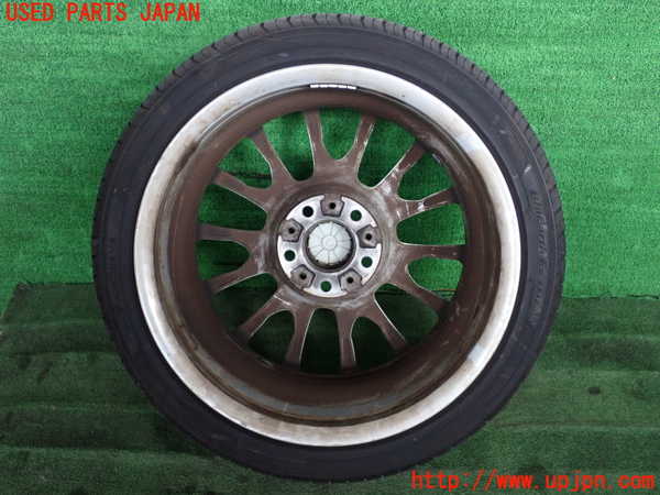 2UPJ-9236789044]BMW 320i クーペ(WA20)(E92)タイヤ　ホイール　1本④ 225/40R18 中古_3