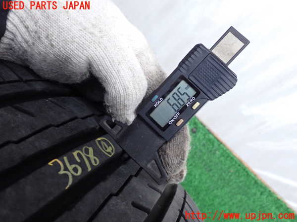 2UPJ-9236789044]BMW 320i クーペ(WA20)(E92)タイヤ　ホイール　1本④ 225/40R18 中古_4