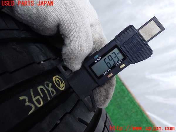 2UPJ-9236789042]BMW 320i クーペ(WA20)(E92)タイヤ　ホイール　1本② 235/40R18 中古_5
