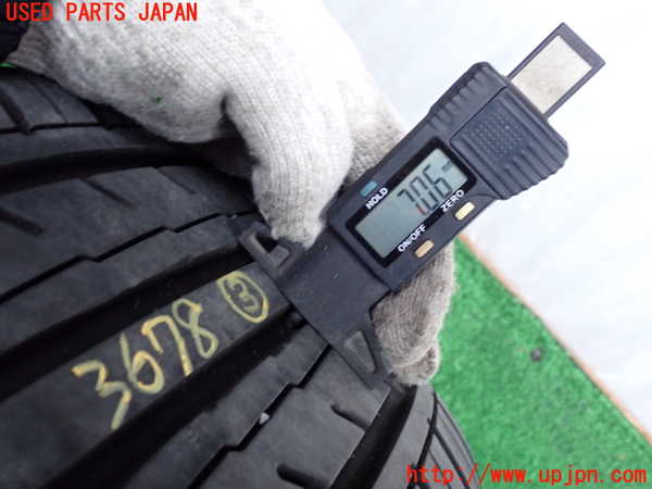 2UPJ-9236789043]BMW 320i クーペ(WA20)(E92)タイヤ　ホイール　1本③ 235/40R18 中古_4