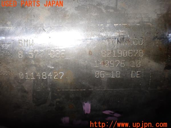 3UPJ=9236790159]BMW X1(HT20 F48)純正 82190678 触媒 中古_5