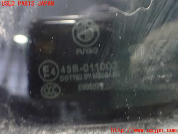 2UPJ-9236791320]BMW X1(HT20)左後ドア (43R-011003) 中古 (F48)_3