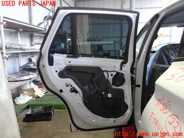 2UPJ-9236791320]BMW X1(HT20)左後ドア (43R-011003) 中古 (F48)_4