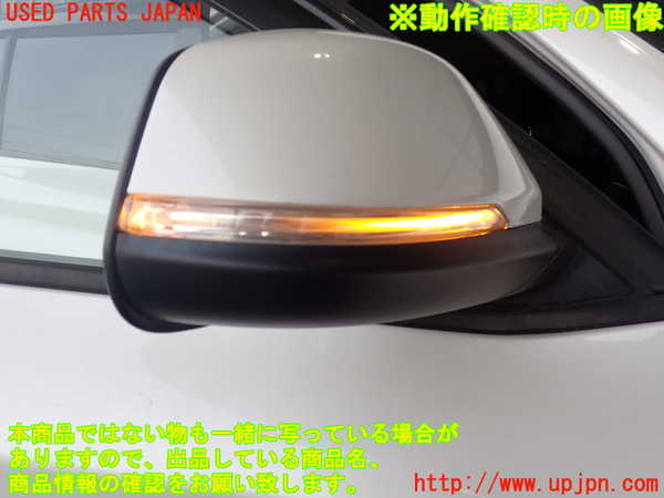 2UPJ-9236791210]BMW X1(HT20)右ドアミラー 中古 (F48)_5