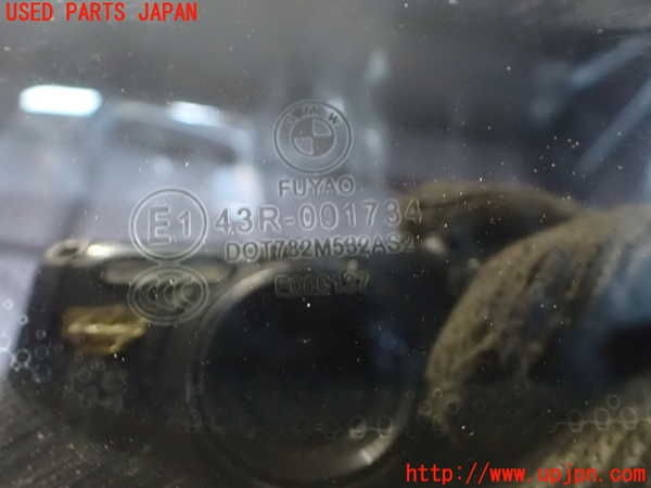 2UPJ-9236791382]BMW X1(HT20)左クォーターガラス (43R-001734) 中古 (F48)_2