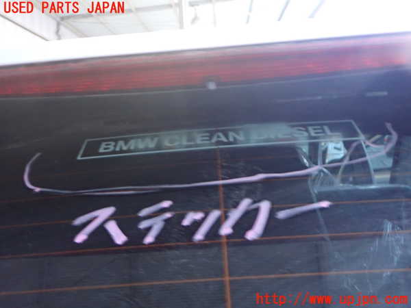 2UPJ-9236791566]BMW X1(HT20)バックドア リアゲート ハッチ (43R-00048) 中古 (F48)_2