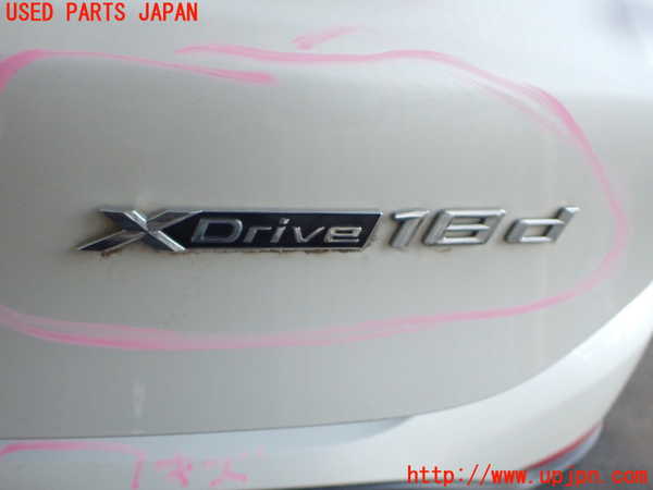 2UPJ-9236791566]BMW X1(HT20)バックドア リアゲート ハッチ (43R-00048) 中古 (F48)_4