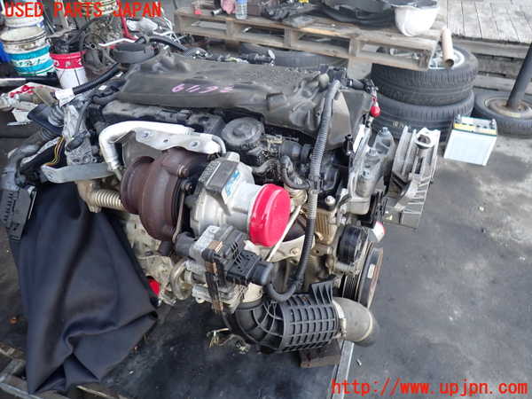 2UPJ-9236792010]BMW X1(HT20)エンジン B47C20A 4WD 中古 (F48)_2