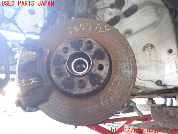 2UPJ-9236794295]BMW X1(HT20)左フロントナックルハブ 中古 (F48)_2