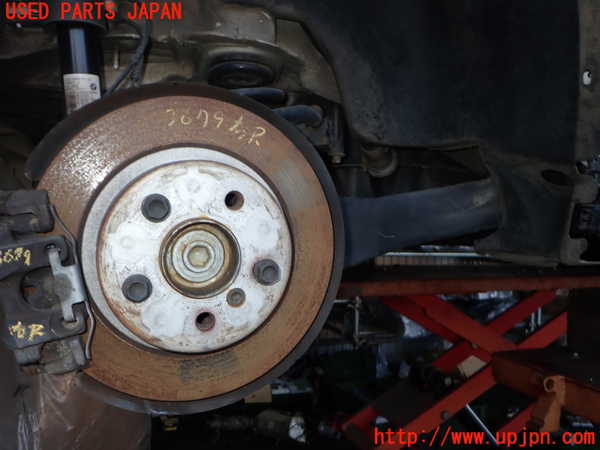2UPJ-9236794300]BMW X1(HT20)右リアナックルハブ 中古 (F48)_2