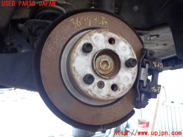 2UPJ-9236794305]BMW X1(HT20)左リアナックルハブ 中古 (F48)_2