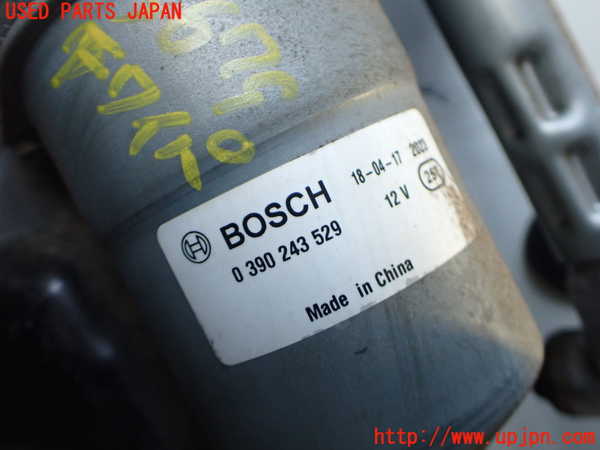 2UPJ-9236796770]BMW X1(HT20)フロントワイパーモーター 中古 (F48)_2