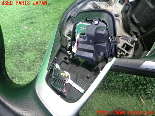 2UPJ-9236797855]BMW X1(HT20)ステアリングホイール (ジャンク品) 中古 (F48)_2
