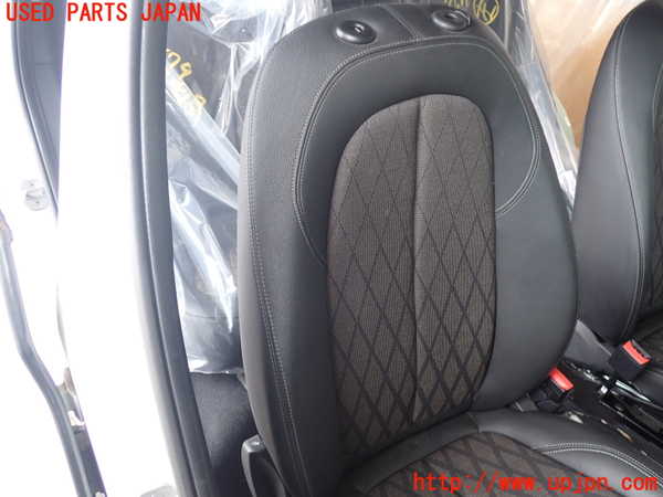 2UPJ-9236797035]BMW X1(HT20)運転席シート 中古 (F48)_3