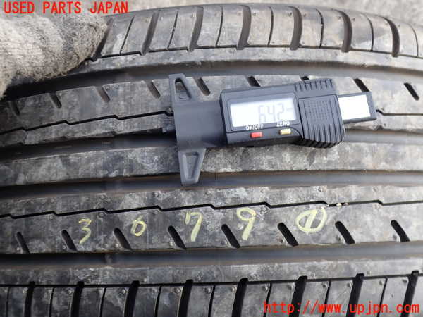 2UPJ-9236799041]BMW X1(HT20)タイヤ　ホイール　1本① 225/55R18 中古 (F48)_2