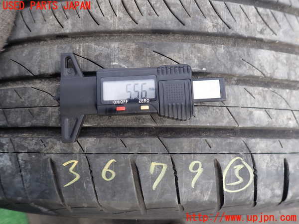 2UPJ-9236799043]BMW X1(HT20)タイヤ　ホイール　1本③ 225/50R18 中古 (F48)_2