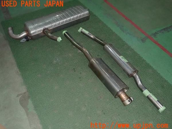 3UPJ=9236800152]BMW 218i アクティブツアラー Mスポーツ(62BX15 U06)純正 マフラー 3分割カット 中古_2