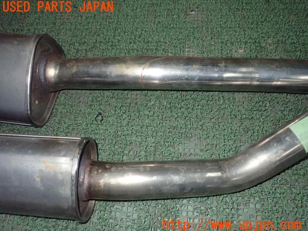 3UPJ=9236800152]BMW 218i アクティブツアラー Mスポーツ(62BX15 U06)純正 マフラー 3分割カット 中古_3