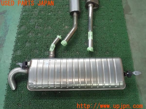 3UPJ=9236800152]BMW 218i アクティブツアラー Mスポーツ(62BX15 U06)純正 マフラー 3分割カット 中古_4