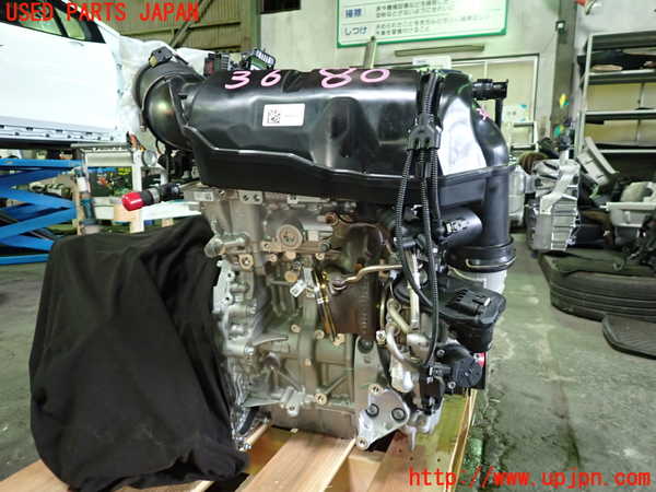 1UPJ-9236802010]BMW 218i アクティブツアラー U06(62BX15)エンジン B38A15P  中古_2