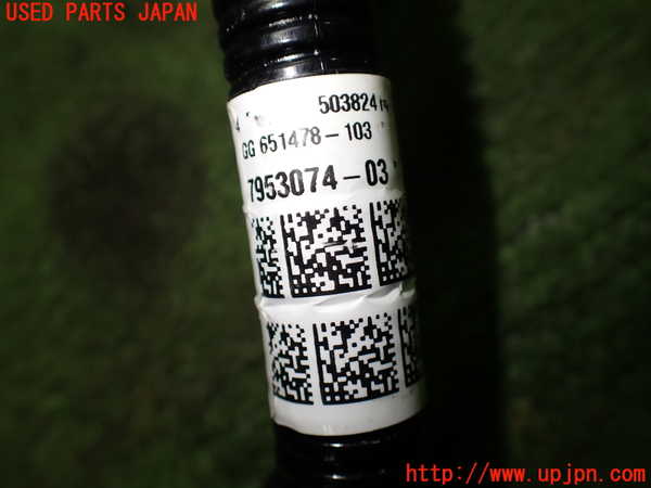 1UPJ-9236806807]BMW 218i アクティブツアラー U06(62BX15)ハーネス2 (セル・オルタネーター用) 中古_4