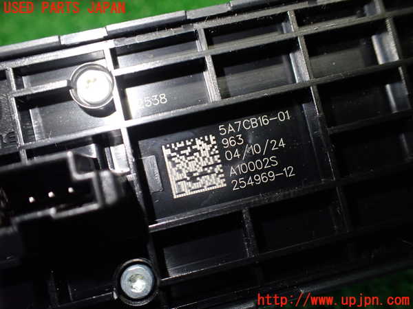 1UPJ-9236806240]BMW 218i アクティブツアラー U06(62BX15)右前パワーウィンドウスイッチ 中古_4
