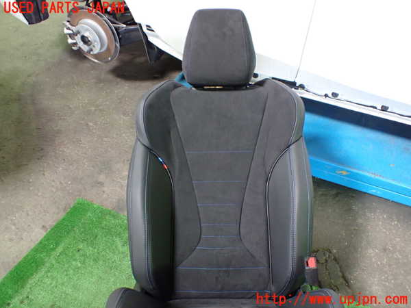1UPJ-9236807035]BMW 218i アクティブツアラー U06(62BX15)運転席シート Mスポーツ 中古_3
