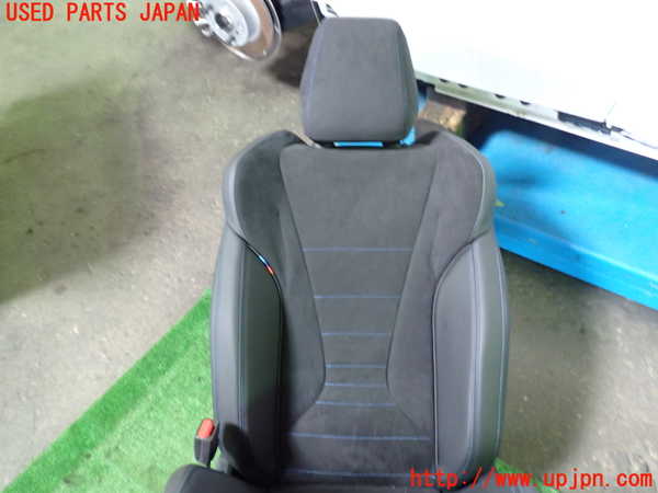 1UPJ-9236807065]BMW 218i アクティブツアラー U06(62BX15)助手席シート Mスポーツ 中古_3