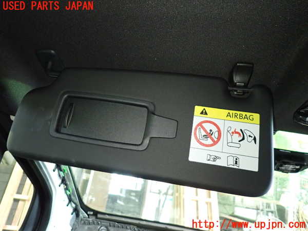1UPJ-9236807630]BMW 218i アクティブツアラー U06(62BX15)室内サンバイザー左側 中古_2