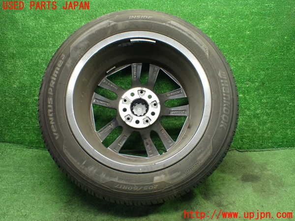 1UPJ-9236809038]BMW 218i アクティブツアラー U06(62BX15)タイヤ　ホイール　1本③ 205/60R17 中古_2
