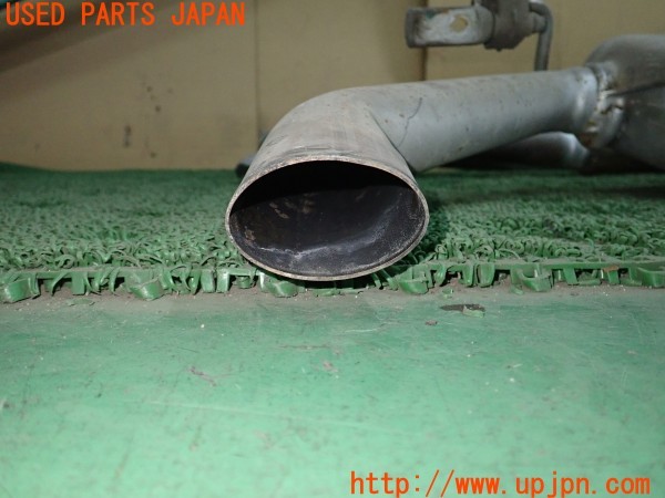 3UPJ=9236810152]ベンツ AMG CLA45 4MATIC(117352 C117)純正 A1174900201 E300 646 932 マフラー カット済み 3分割 中古_3