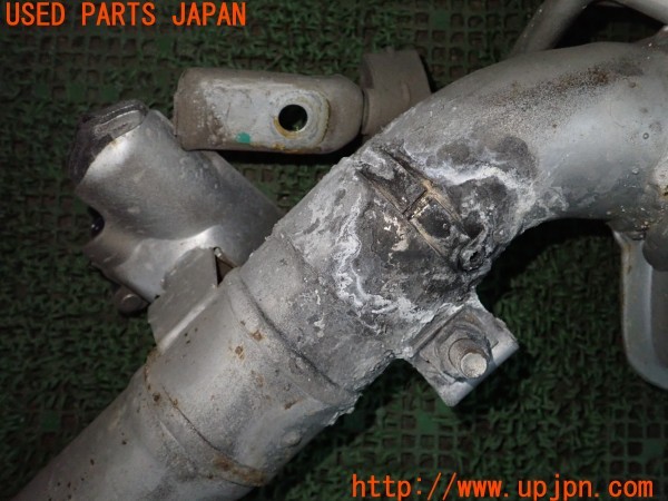 3UPJ=9236810152]ベンツ AMG CLA45 4MATIC(117352 C117)純正 A1174900201 E300 646 932 マフラー カット済み 3分割 中古_5
