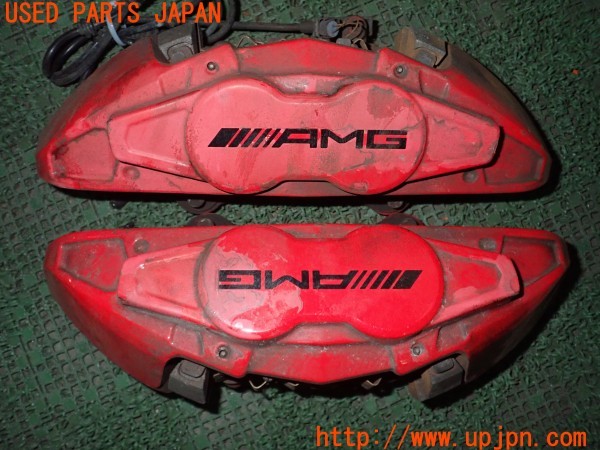 3UPJ=9236810301]ベンツ AMG CLA45 4MATIC(117352 C117)純正 brembo ブレンボ フロントキャリパー 中古_5