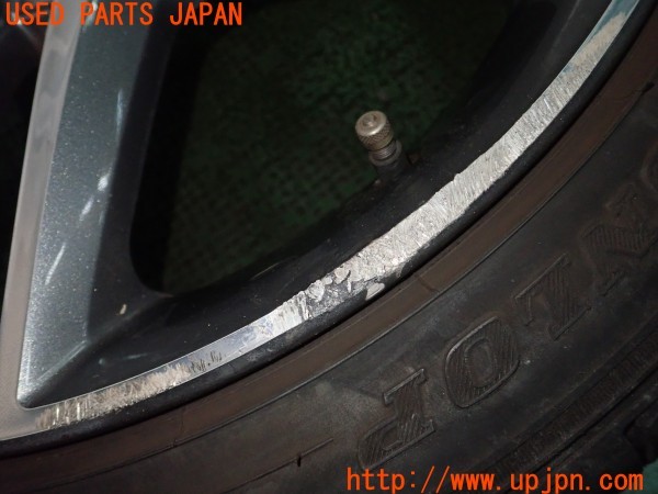 3UPJ=9236810919]ベンツ AMG CLA45 4MATIC(117352 C117)純正 タイヤホイール 18×8J +48 PCD112 5穴 4本 中古_2