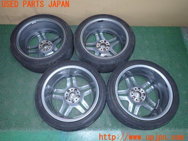 3UPJ=9236810919]ベンツ AMG CLA45 4MATIC(117352 C117)純正 タイヤホイール 18×8J +48 PCD112 5穴 4本 中古_5