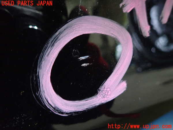 1UPJ-9236811290]ベンツ AMG CLA45 4MATIC(117352 C117)右後ドア AGC M62 中古_2