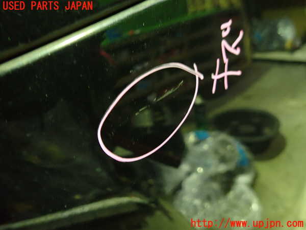 1UPJ-9236811610]ベンツ AMG CLA45 4MATIC(117352 C117)リアバンパー 中古_4