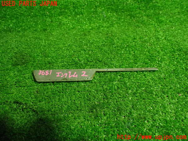 1UPJ-9236811632]ベンツ AMG CLA45 4MATIC(117352 C117)エンブレム2 中古_2